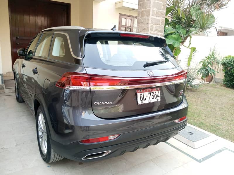 Changan Oshan X7 2024 Comfort 7Seater Like Brand New 23000kms in DHA 6