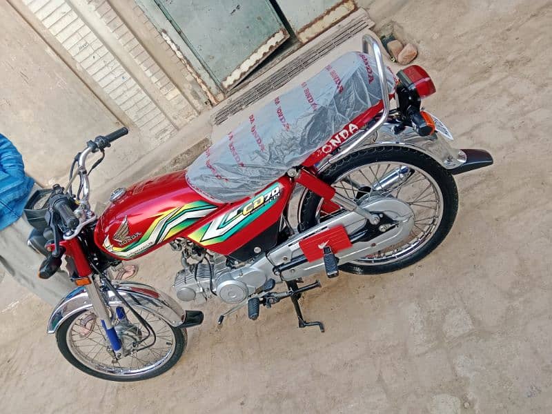 Honda CD 70 bike for sale model 2023 03057210160//03456561380 2