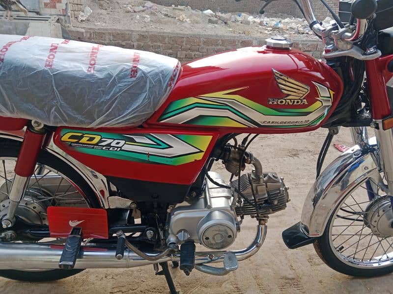 Honda CD 70 bike for sale model 2023 03057210160//03456561380 12