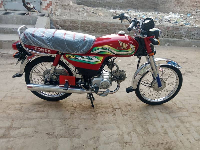 Honda CD 70 bike for sale model 2023 03057210160//03456561380 13