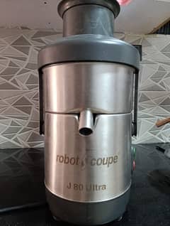 Robot Coupe Juicer J80 Ultra Automatic Cold Pressed Juice Machine