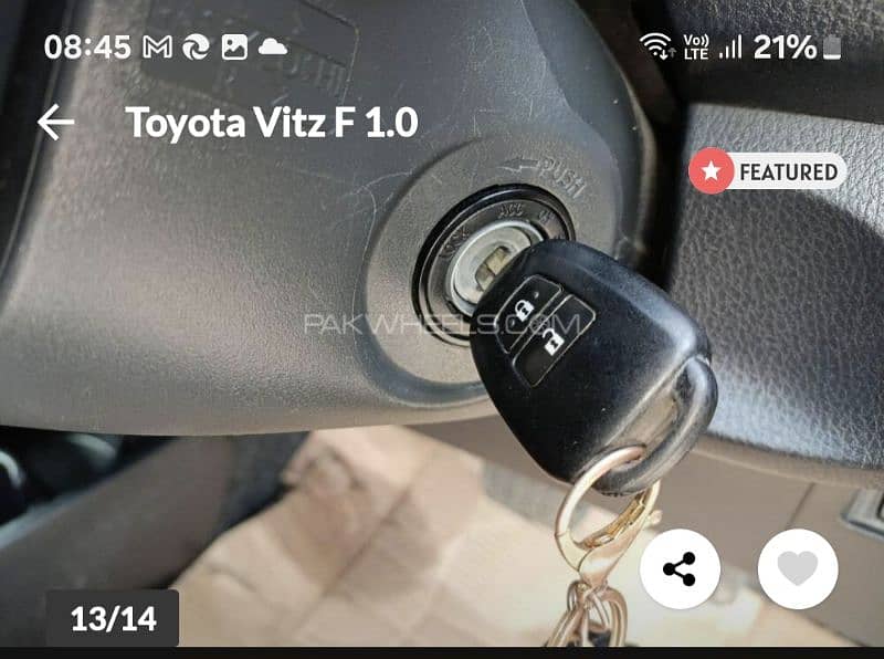 Toyota Vitz 2017 1