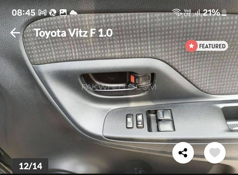 Toyota Vitz 2017 2