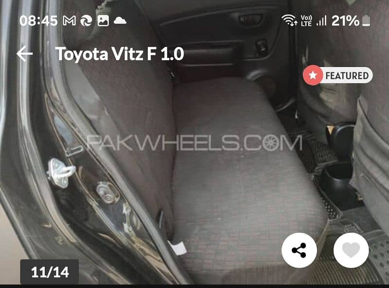 Toyota Vitz 2017 3