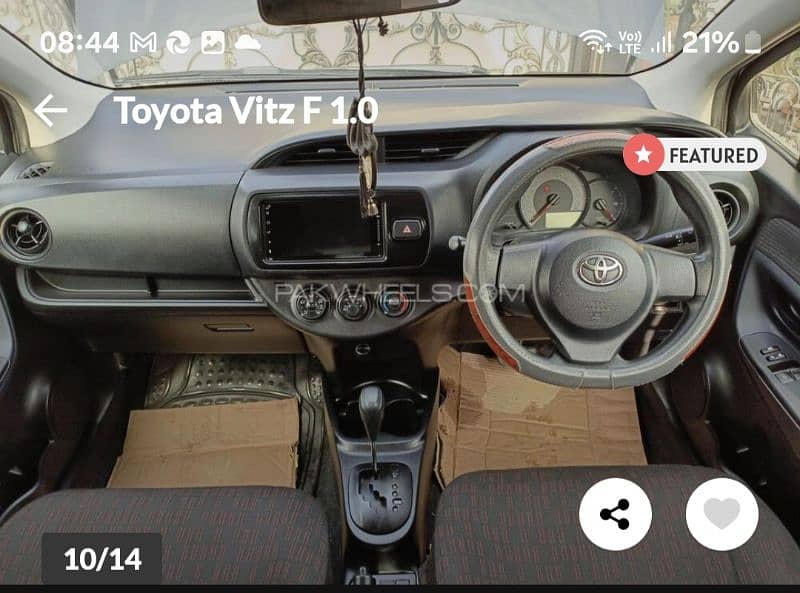 Toyota Vitz 2017 4