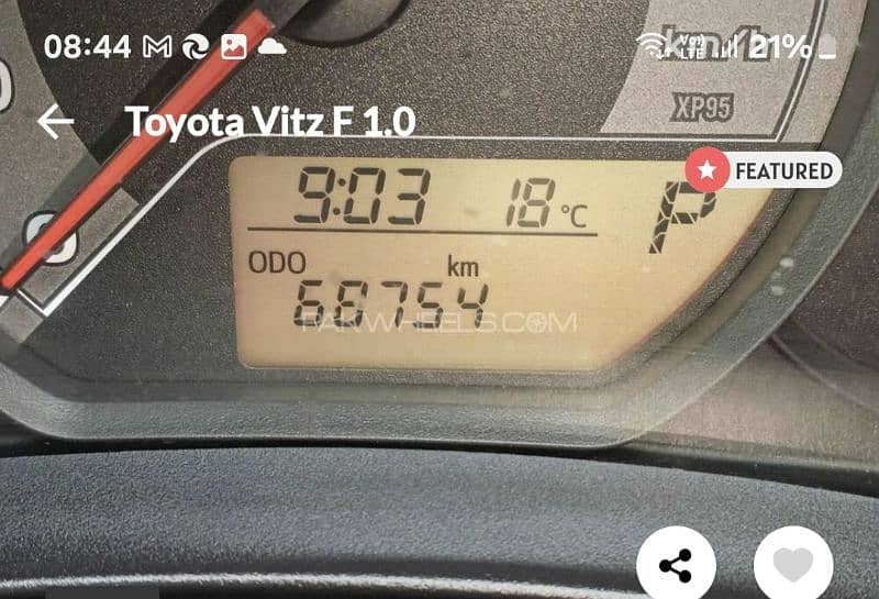 Toyota Vitz 2017 5