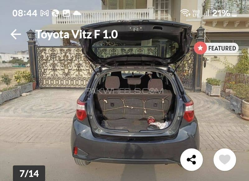 Toyota Vitz 2017 7