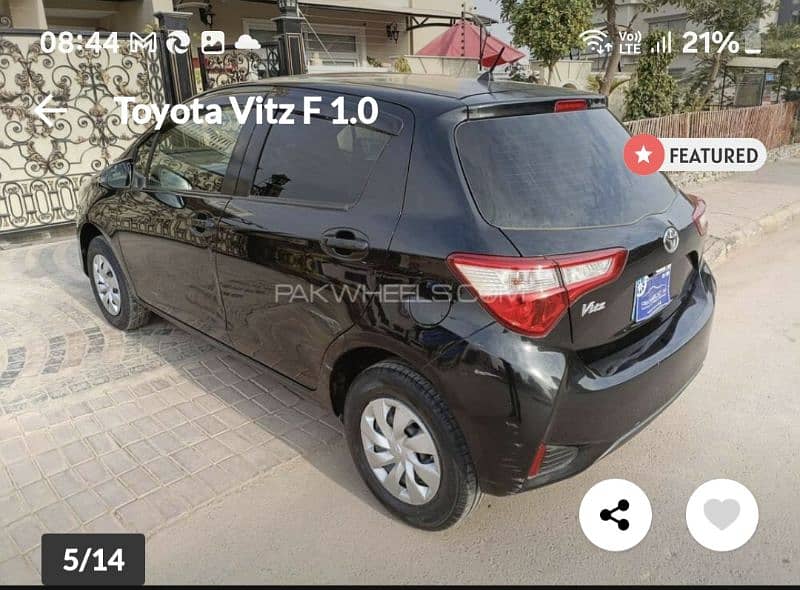 Toyota Vitz 2017 9