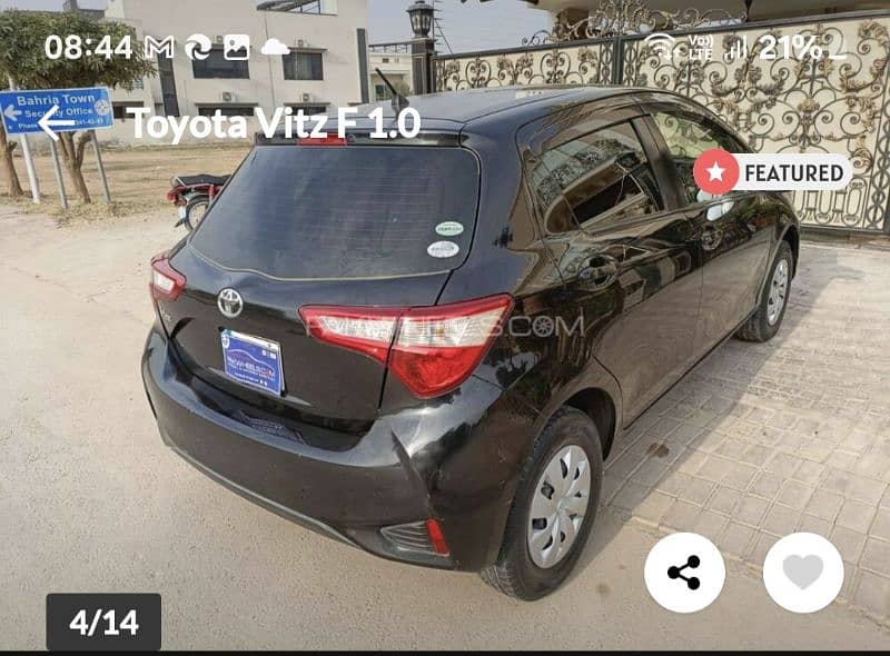 Toyota Vitz 2017 10