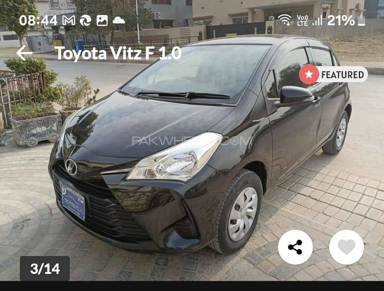 Toyota Vitz 2017 11