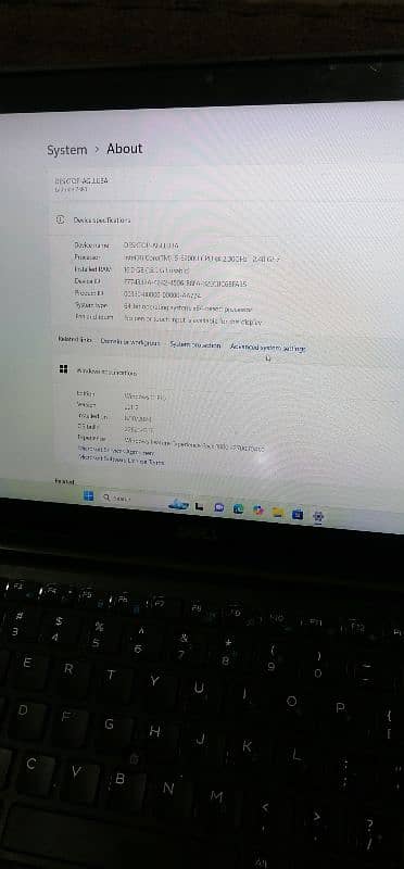 DELL Latitude 7480 Core i5 6th generation 16GB Ram 256GB SSD 9