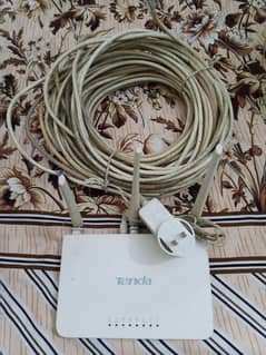 Tenda wifi device and 30 gahz wire