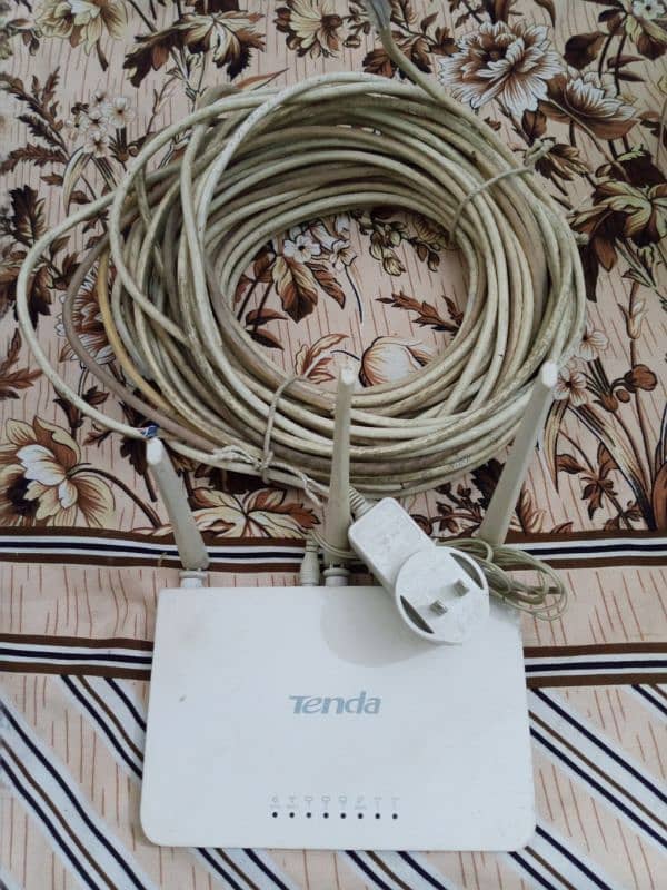 Tenda wifi device and 30 gahz wire 0