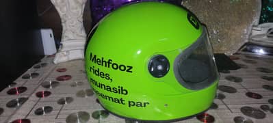 Bike Green Brand New Helmet