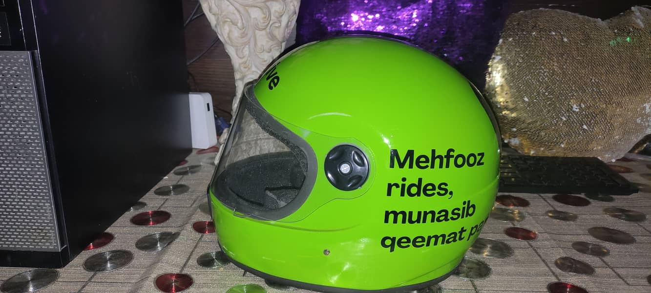 Bike Green Brand New Helmet 2