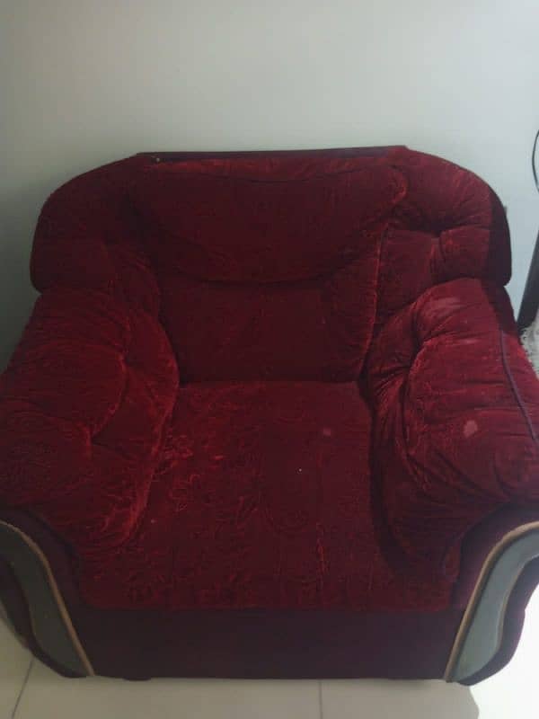 5 seater sofa lush condition 0