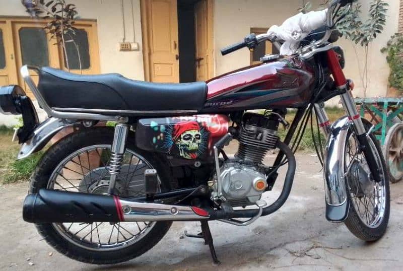 125 honda 0