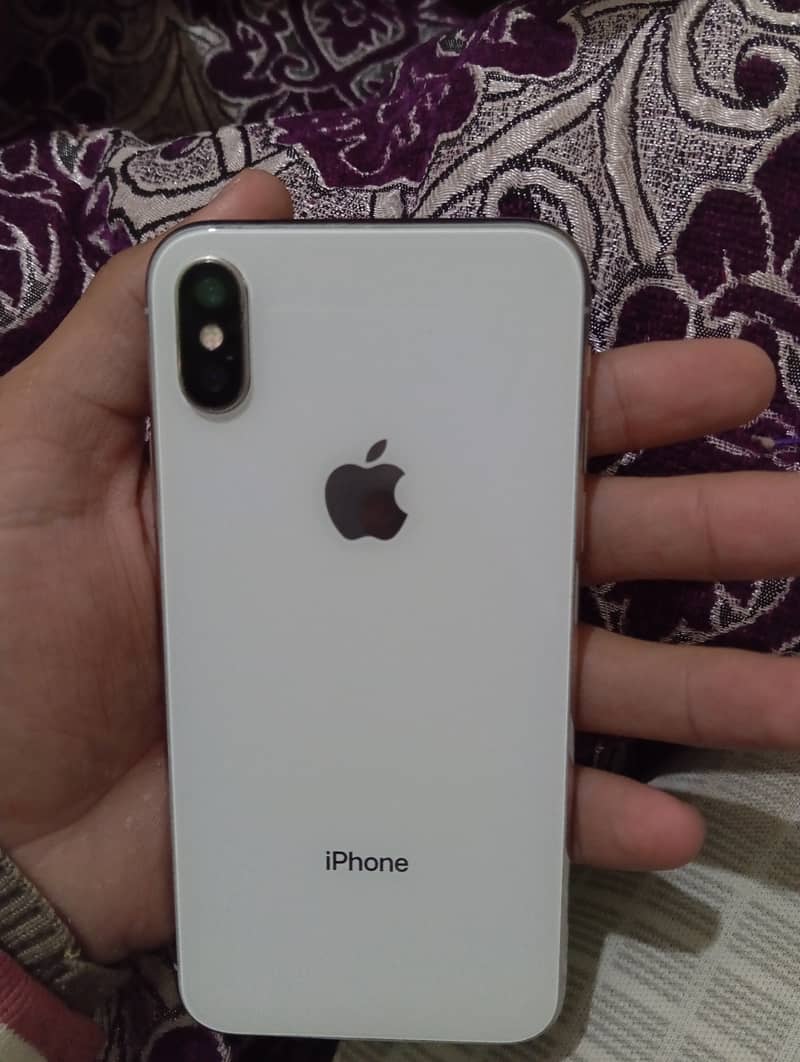 iPhone x 256GB / PTA APPROVED 0