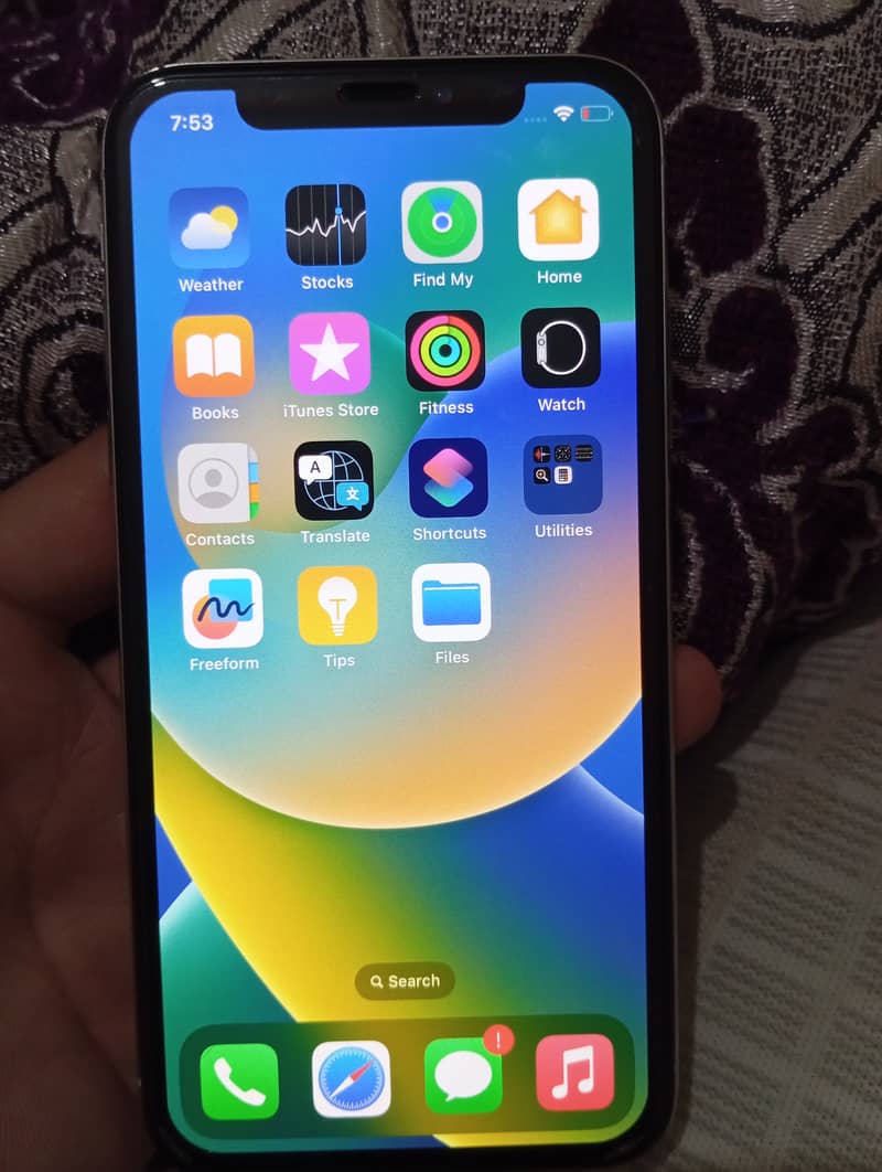 iPhone x 256GB / PTA APPROVED 1