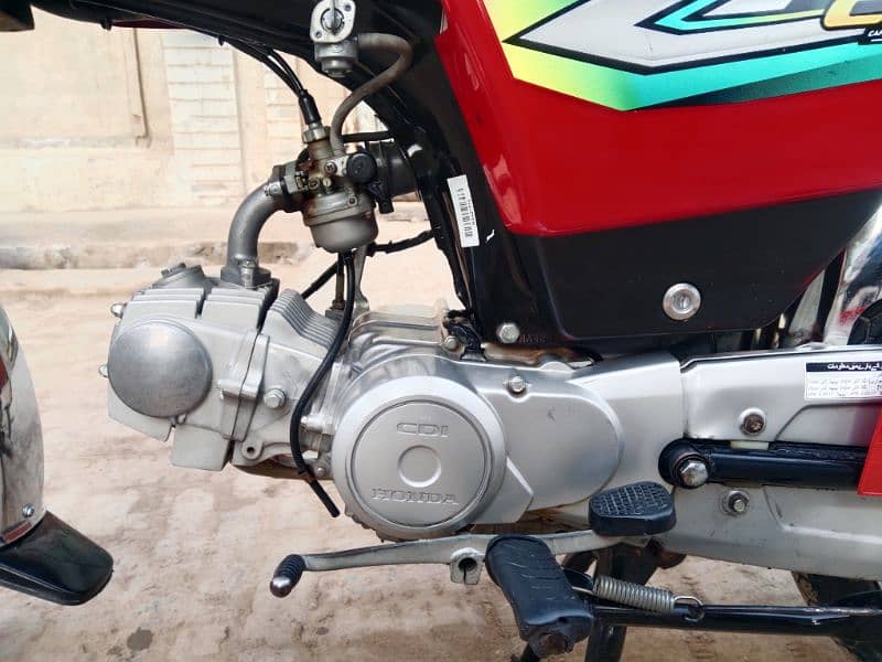 Honda CD 70 bike for sale model 2023 03456561380//03057210160 11