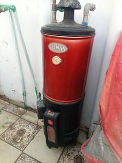 Dual Geyser Electric + Gas Almost Brand new