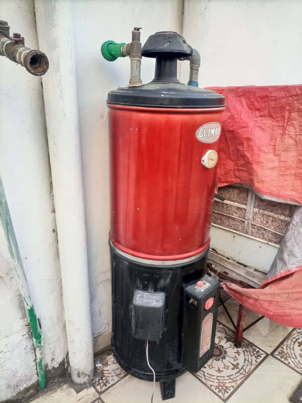 Dual Geyser Electric + Gas Almost Brand new 1