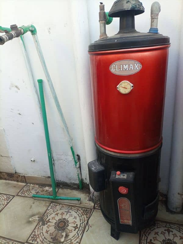 Dual Geyser Electric + Gas Almost Brand new 2