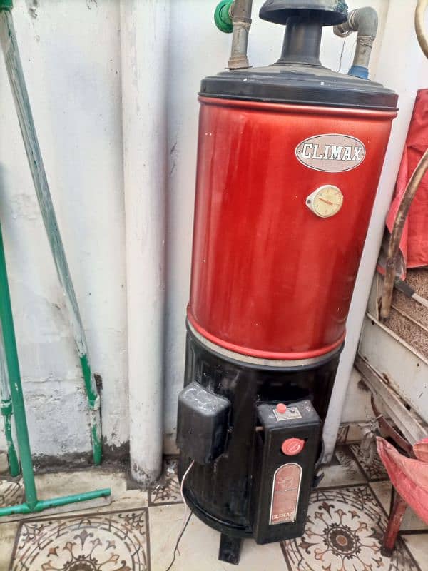 Dual Geyser Electric + Gas Almost Brand new 3