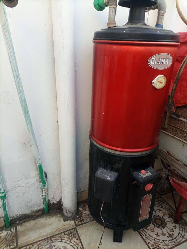 Dual Geyser Electric + Gas Almost Brand new 4