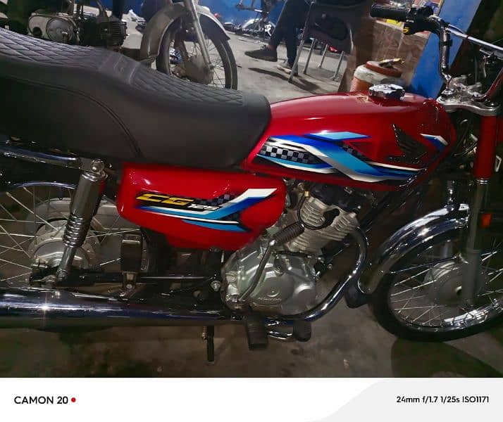 honda 125 1