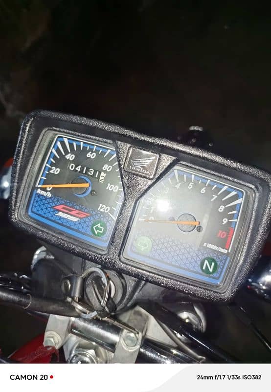 honda 125 6