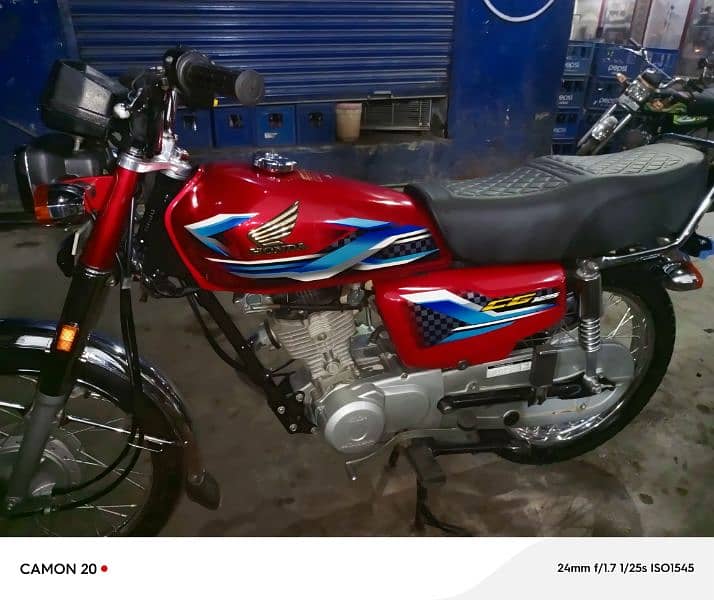 honda 125 7