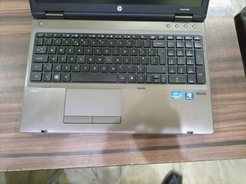 HP ProBook 6560b Core i5 2nd Gen 4GB Ram 320GB HDD 11