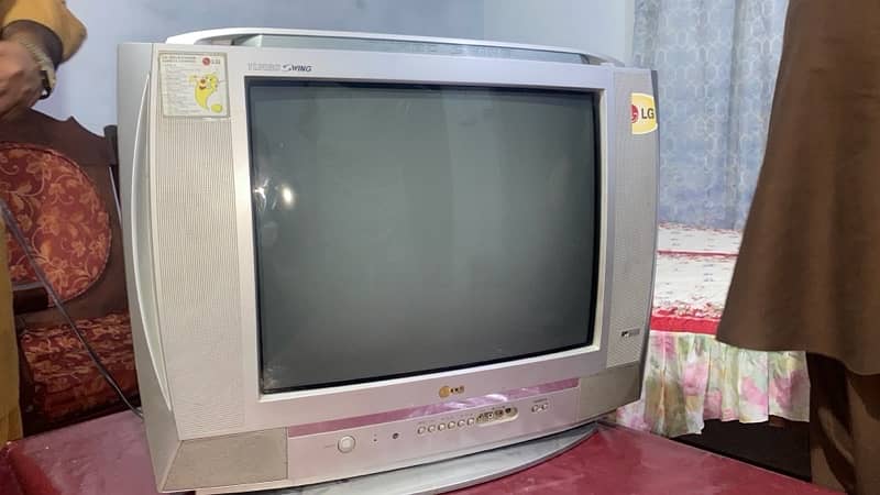 TV LG Turbo swing 0