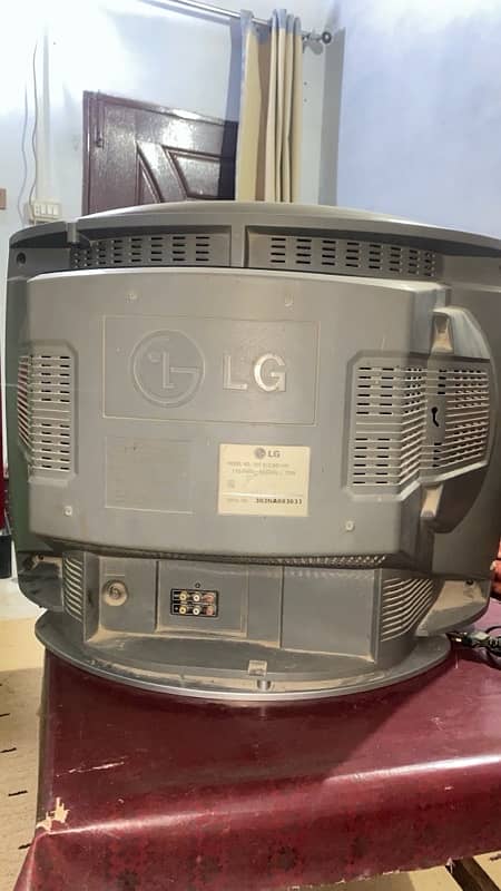 TV LG Turbo swing 2