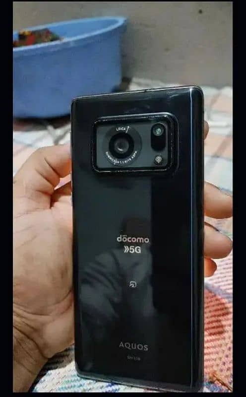 NON PTA Sharp Aquos R6 | 128GB Storage | 12GB RAM | Snapdragon 888 5G 1