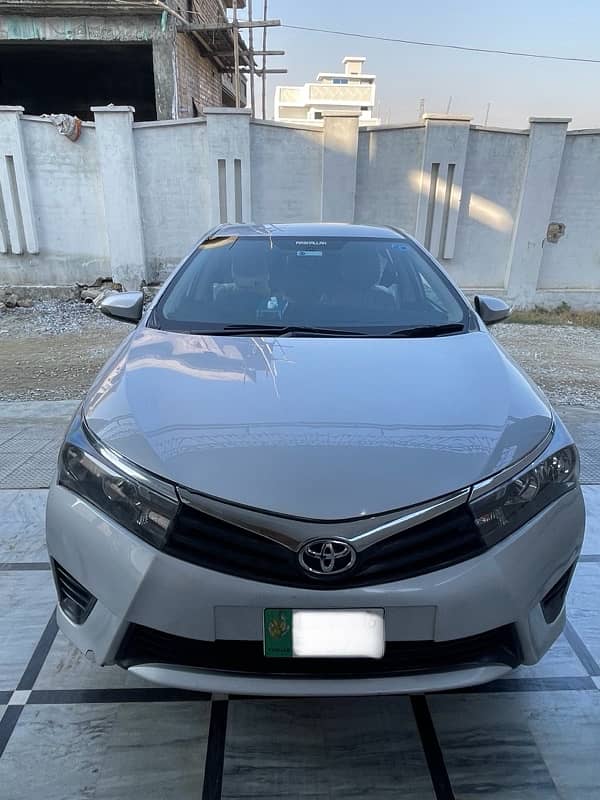 Toyota Corolla GLI 2016 0