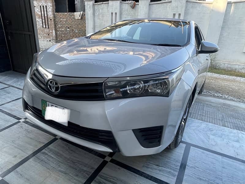 Toyota Corolla GLI 2016 1