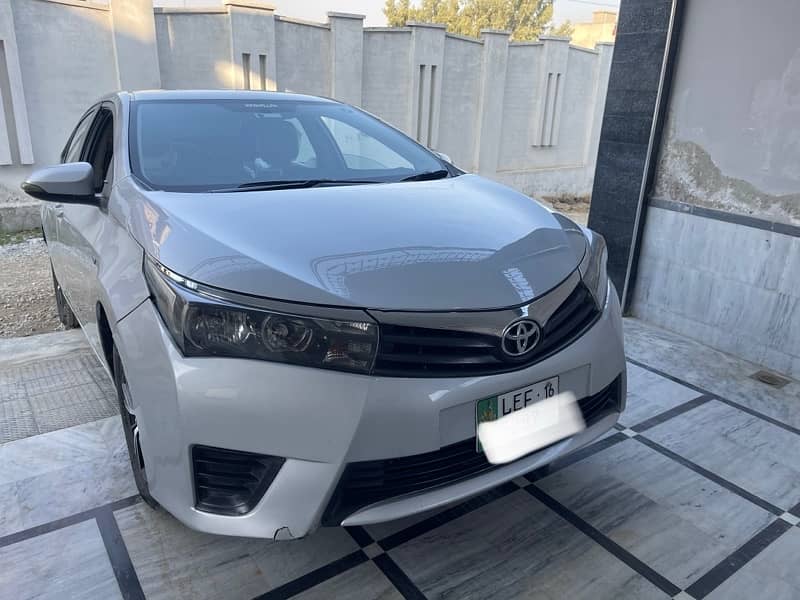 Toyota Corolla GLI 2016 2