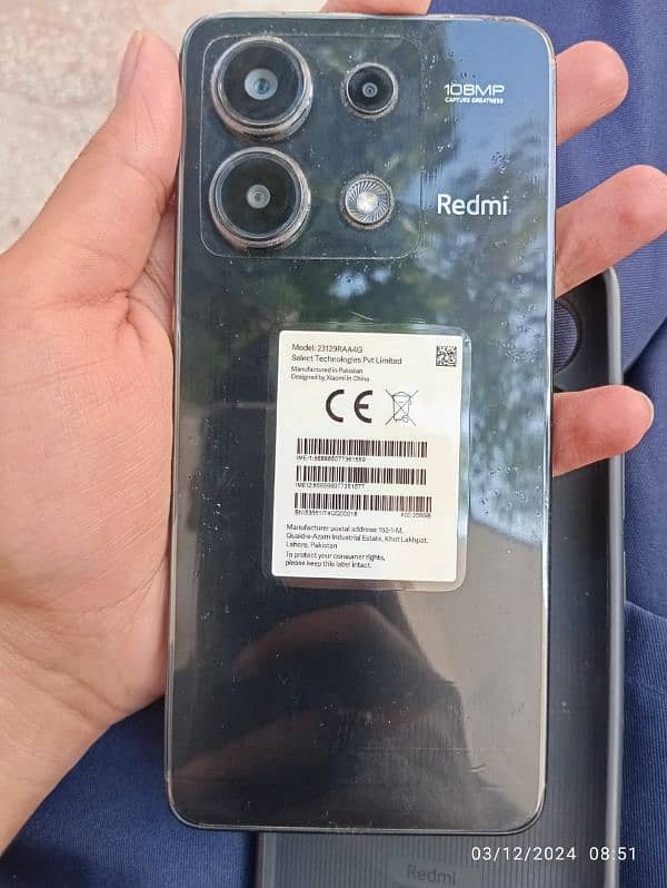 redmi not 13 0