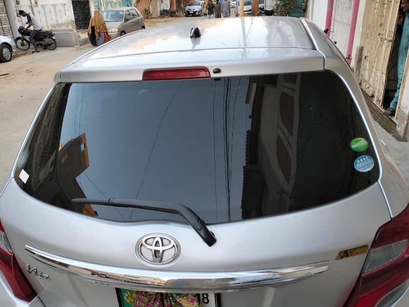 Toyota Vitz 2014 1