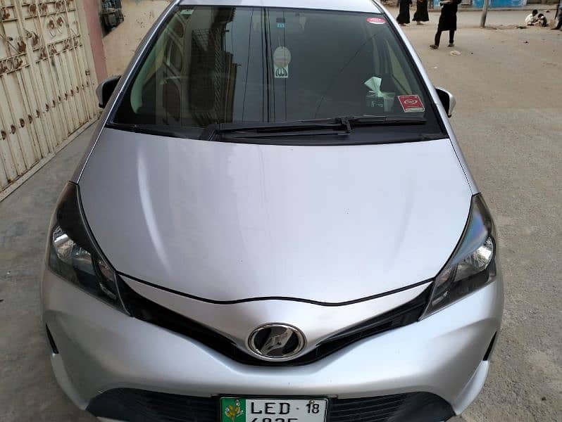 Toyota Vitz 2014 2