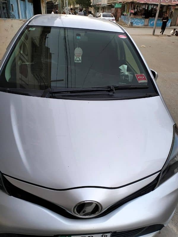 Toyota Vitz 2014 3