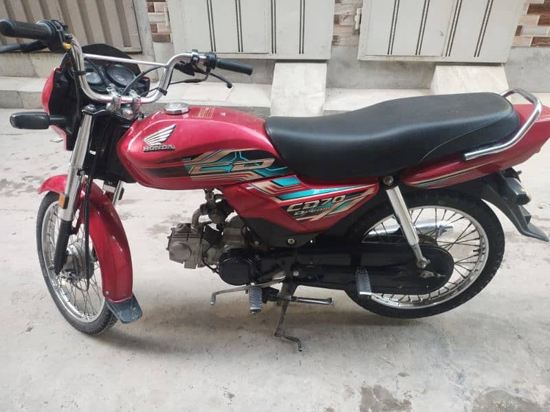 Honda CD70 Dream 2