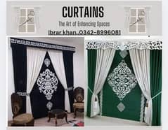 roman curtain / motive luxury curtain / Curtains/ Curtains Design