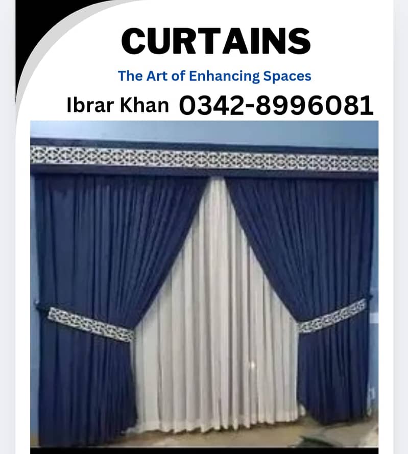 roman curtain / motive luxury curtain / Curtains/ Curtains Design 7