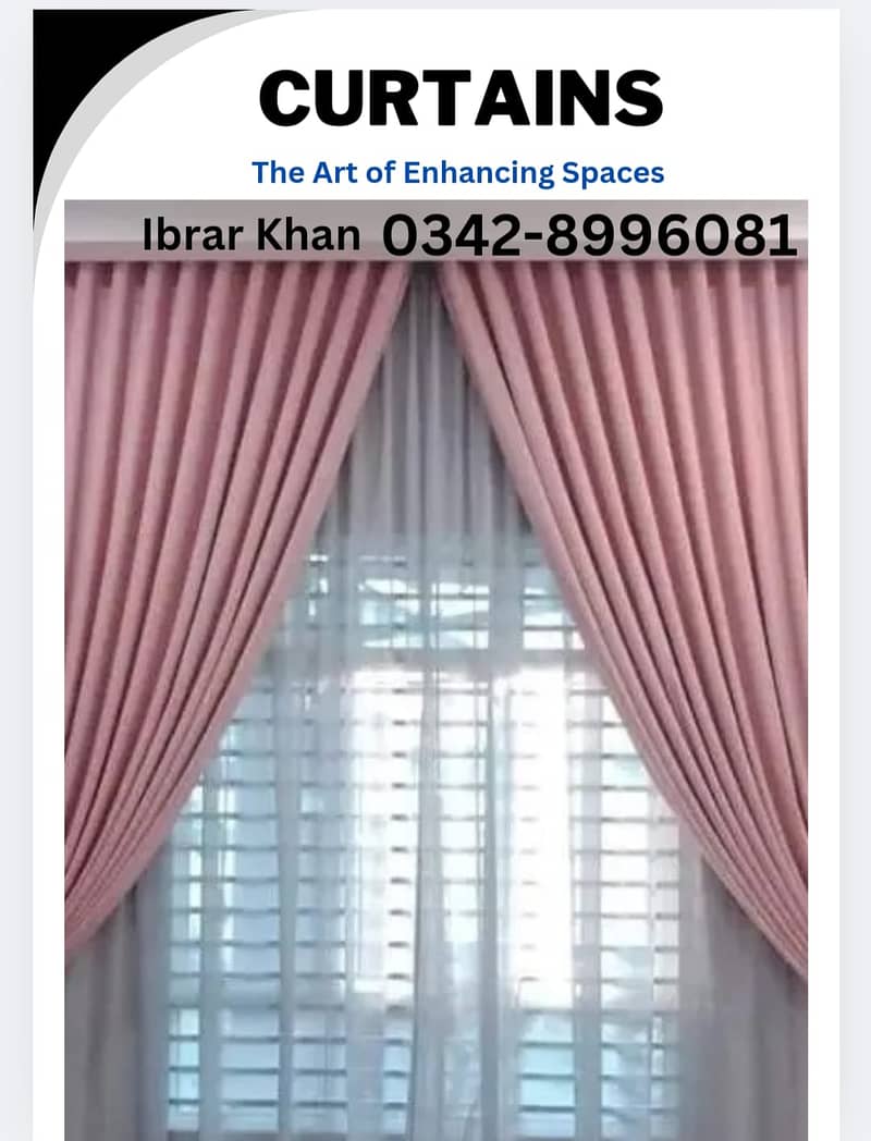 roman curtain / motive luxury curtain / Curtains/ Curtains Design 4