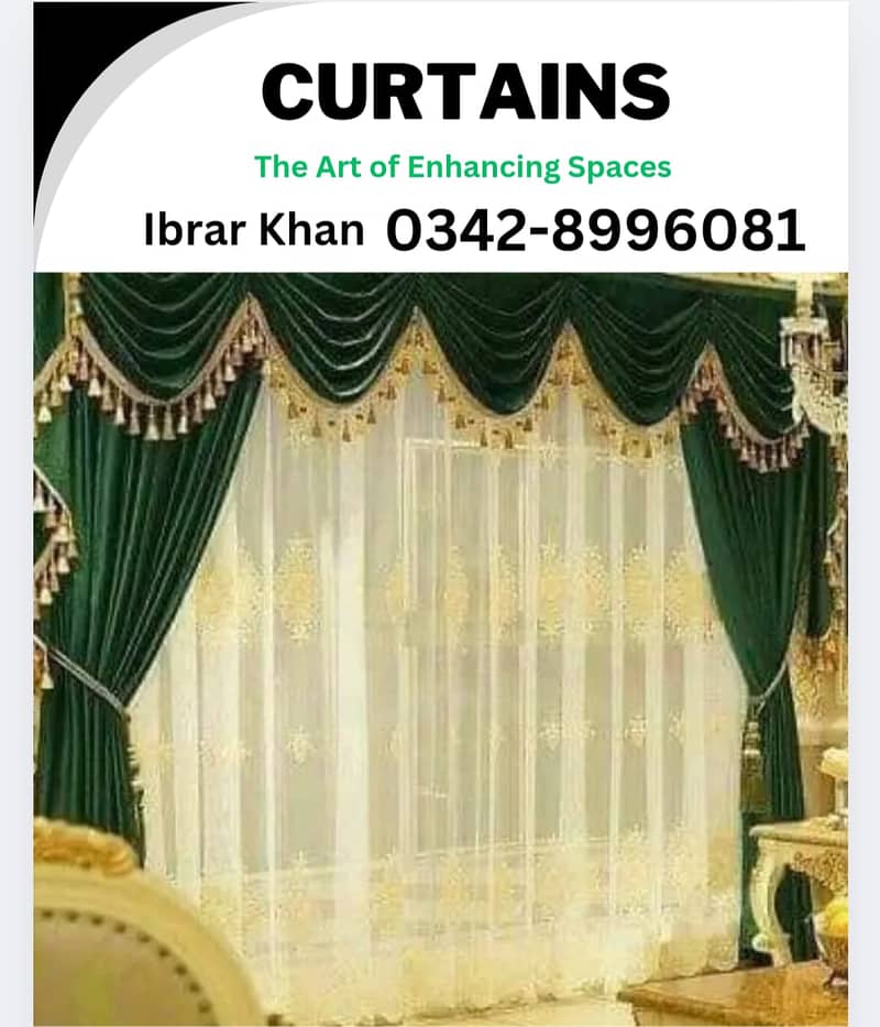 roman curtain / motive luxury curtain / Curtains/ Curtains Design 5