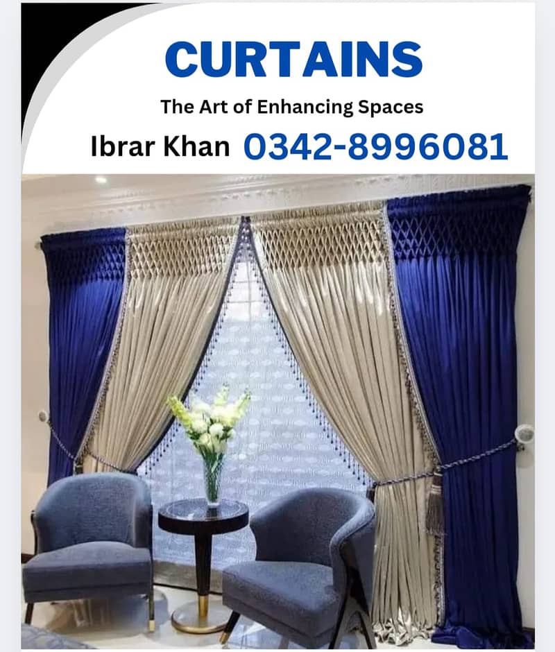 roman curtain / motive luxury curtain / Curtains/ Curtains Design 14