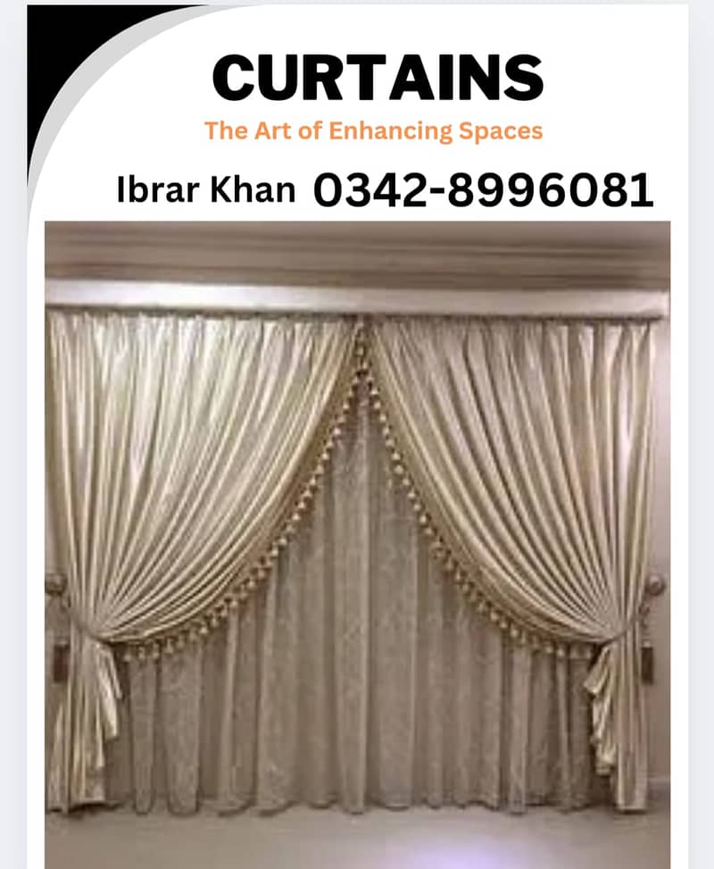 roman curtain / motive luxury curtain / Curtains/ Curtains Design 10